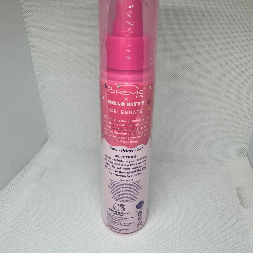 The Creme Shop Hello Kitty Celebrate Setting & Priming Spray 3.52oz