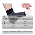 Compression Sleeve Support PLANTAR FASCIITIS Foot Pain Valgus Heel Ankle Socks L