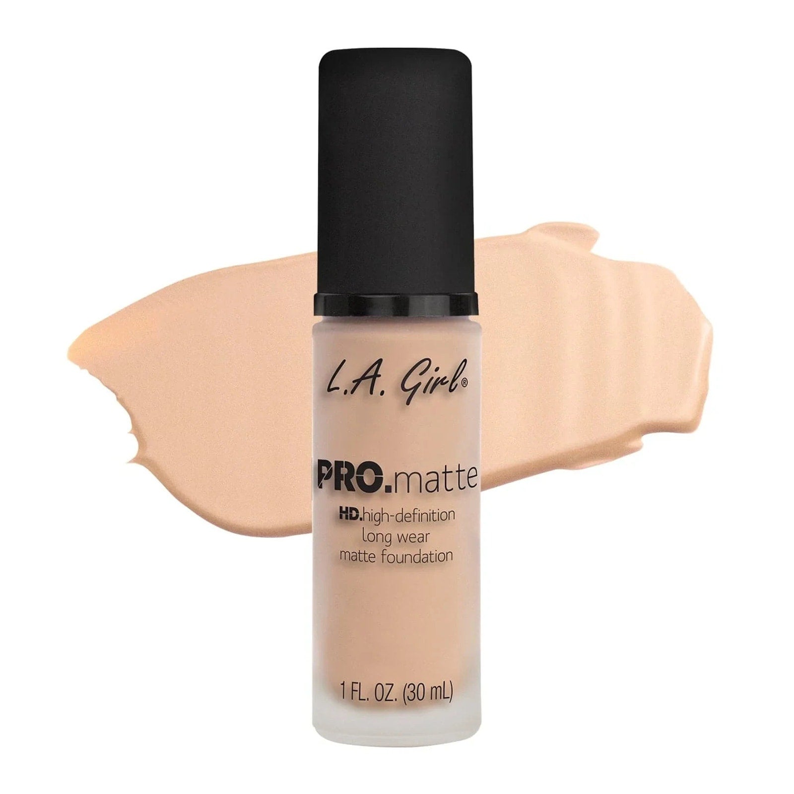 L.A. Girl PRO.matte HD Long Wear Matte Foundation GLM715 Porcelam 1oz