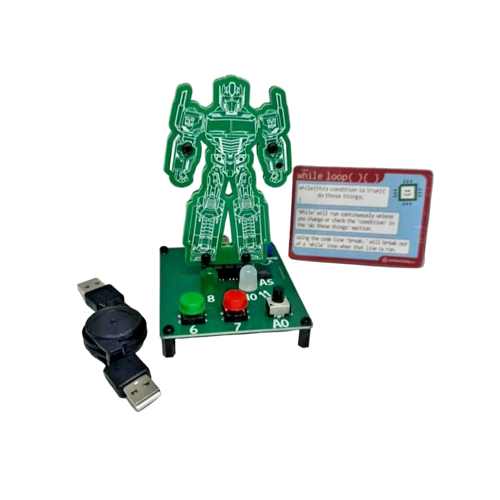Optimus Prime Coding Toy from Let'S Start Coding for Kids 8+ to Learn Real Comp