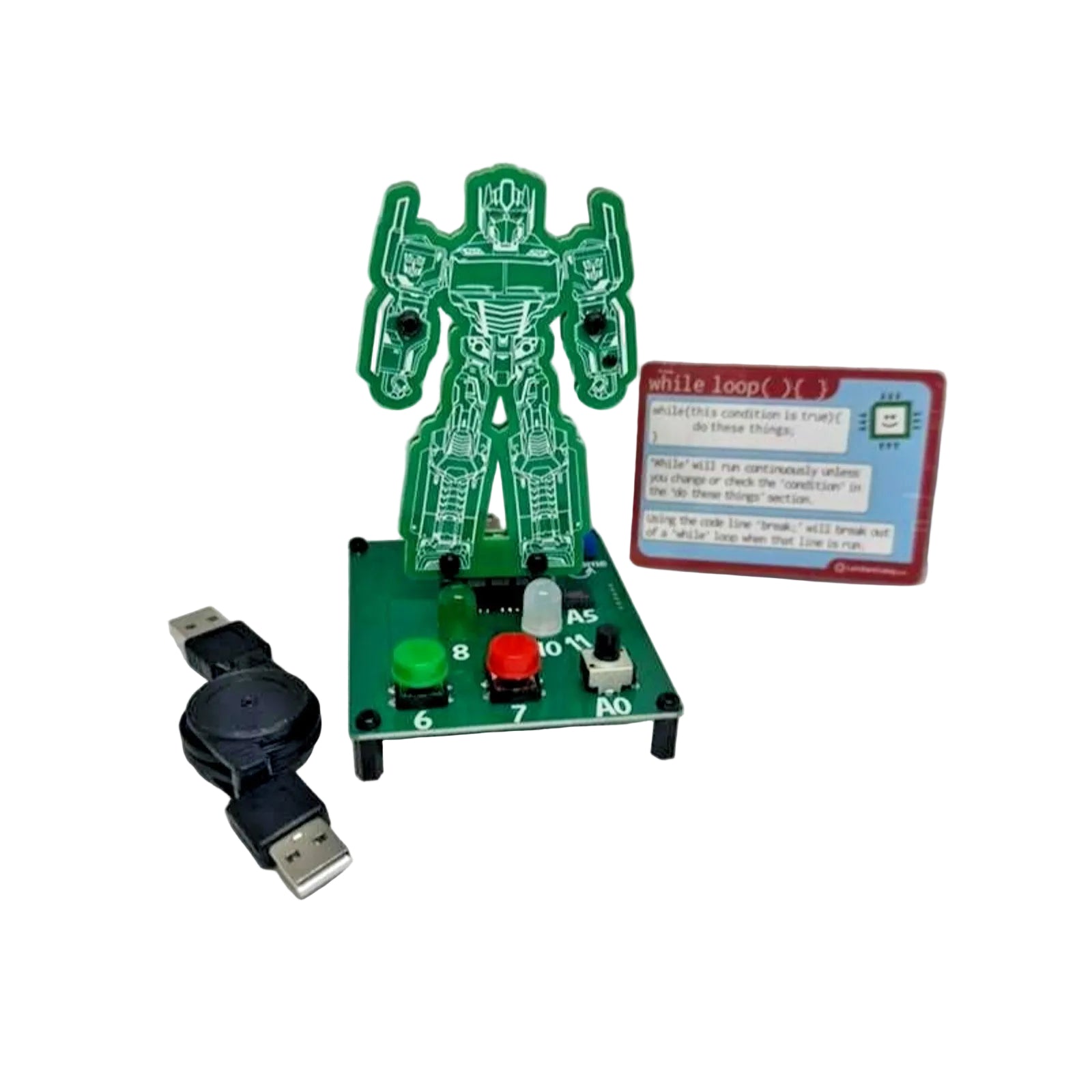 Optimus Prime Coding Toy from Let'S Start Coding for Kids 8+ to Learn Real Comp