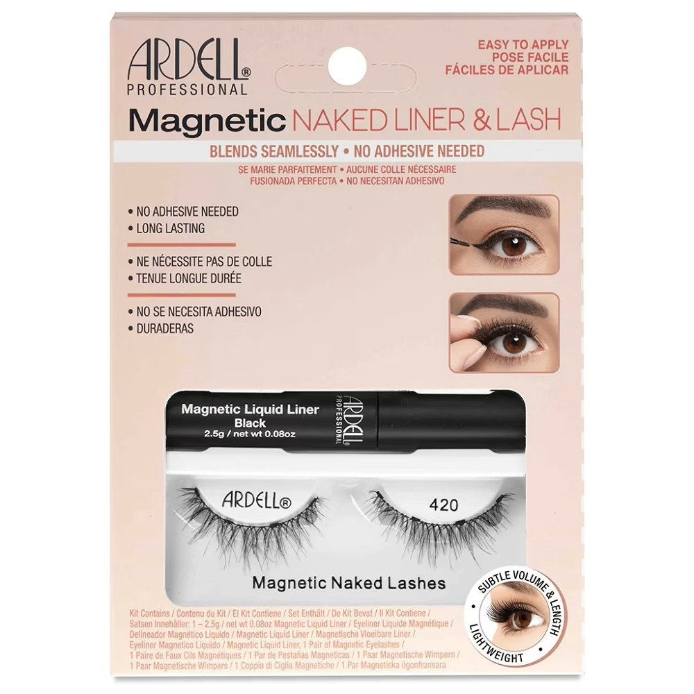 Ardell Magnetic naked liner & lasher 3 Bx