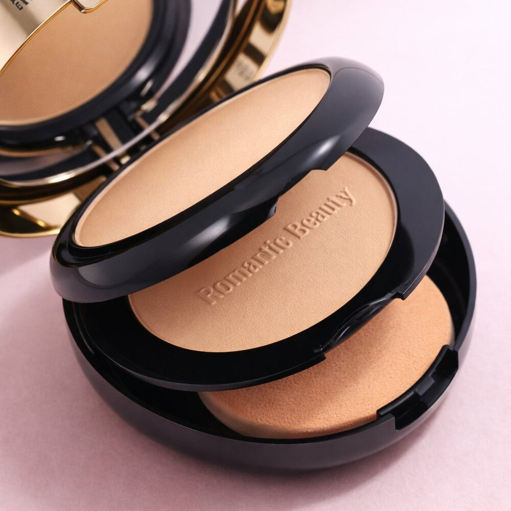 Romantic Beauty Powdery Double Cake – Control Powder #02