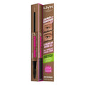 NYX Professional Makeup Zero to Brow Longwear Eyebrow Gel, Taupe, 0.06 fl oz