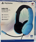 PDP AIRLITE Wired Gaming Headset, Sony PS5/PS4/PS3/PC, Noise-canceling Blue