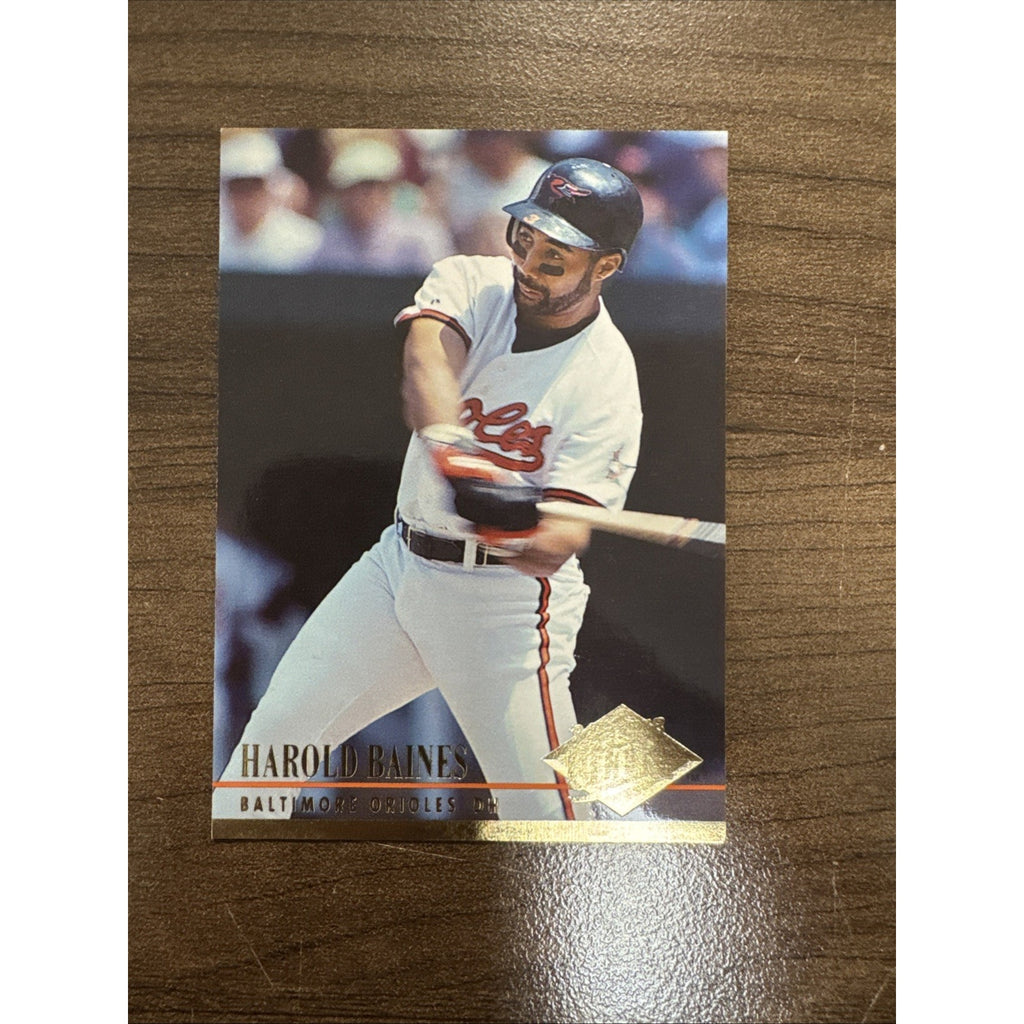Baltimore Orioles Stars Card Lot Of 9 Cards Murray, Alomar Mussina Palmeiro