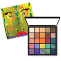 Rude Cosmetics Bite Me Croc 25 Eyeshadow Palette Matte & Shimmer Shades
