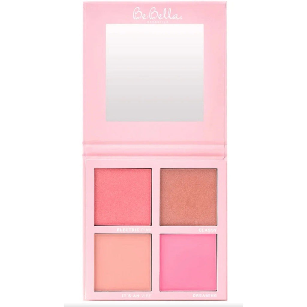 Be Bella Light Blushed Color quad