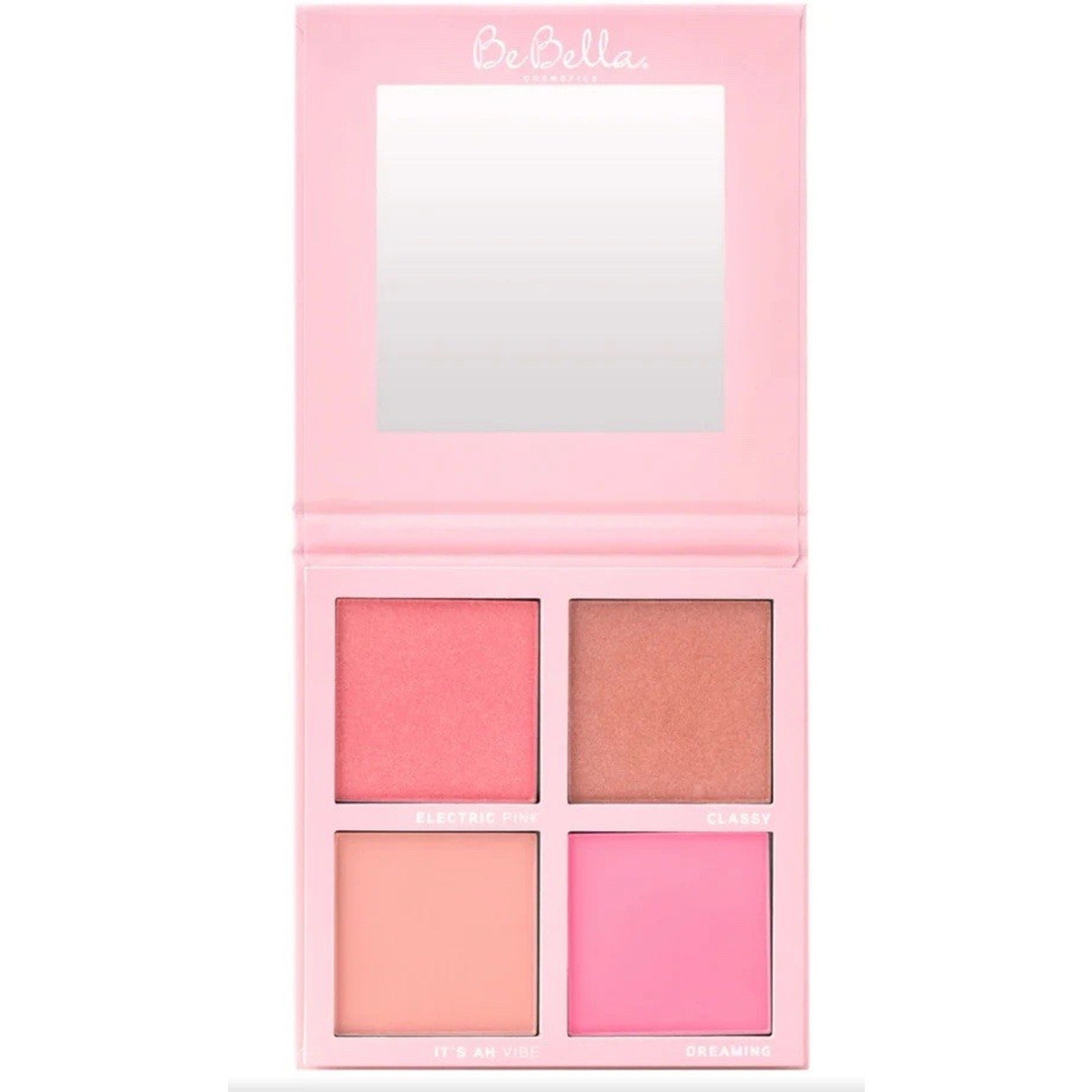 Be Bella Light Blushed Color quad