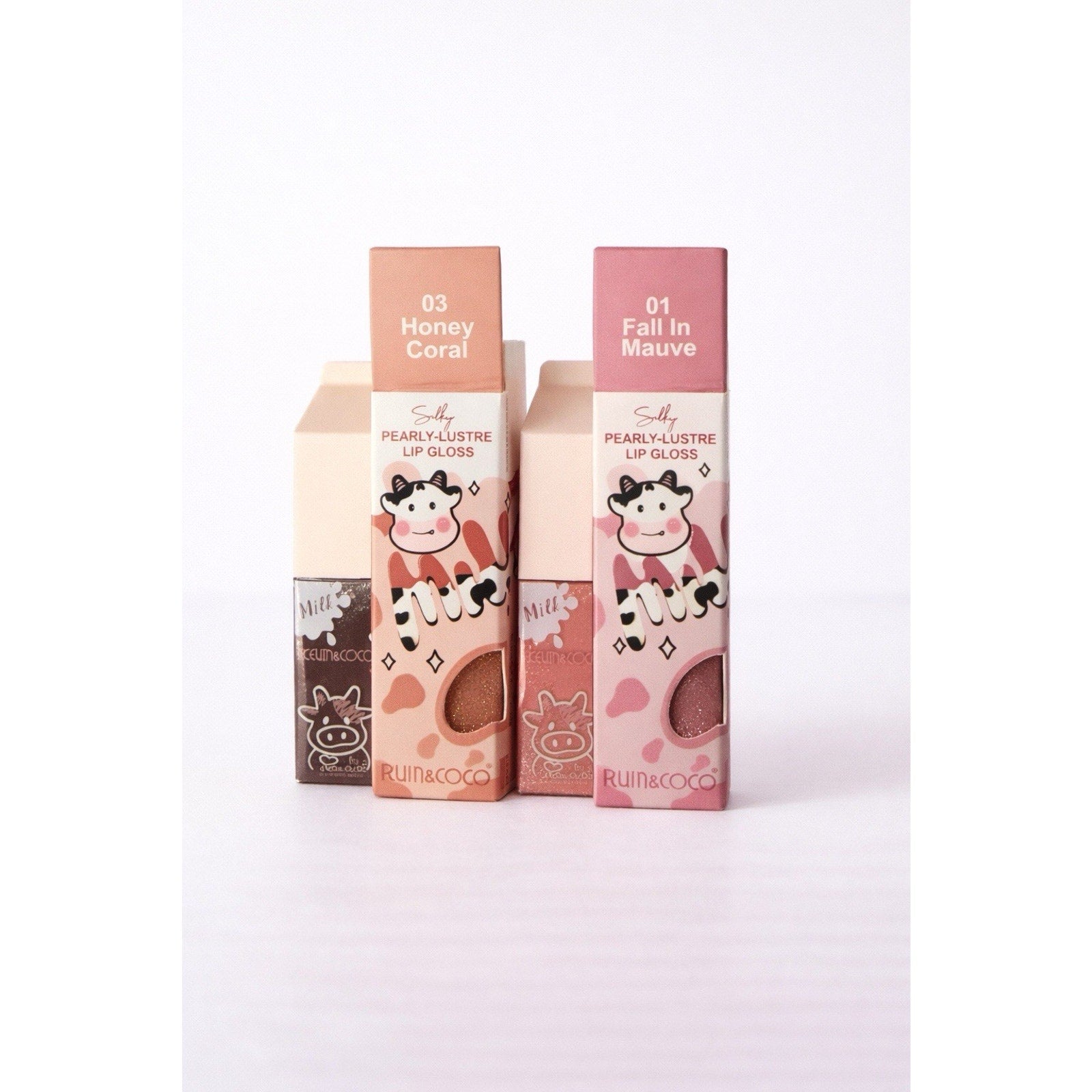 Kevin & Coco Glosses Delicious Cupcake Lip Gloss 01, 03 New In Package