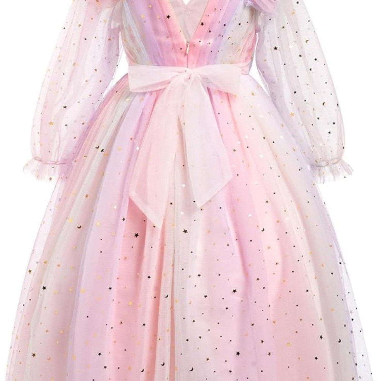 Pink and Purple Kids Dress 12 years