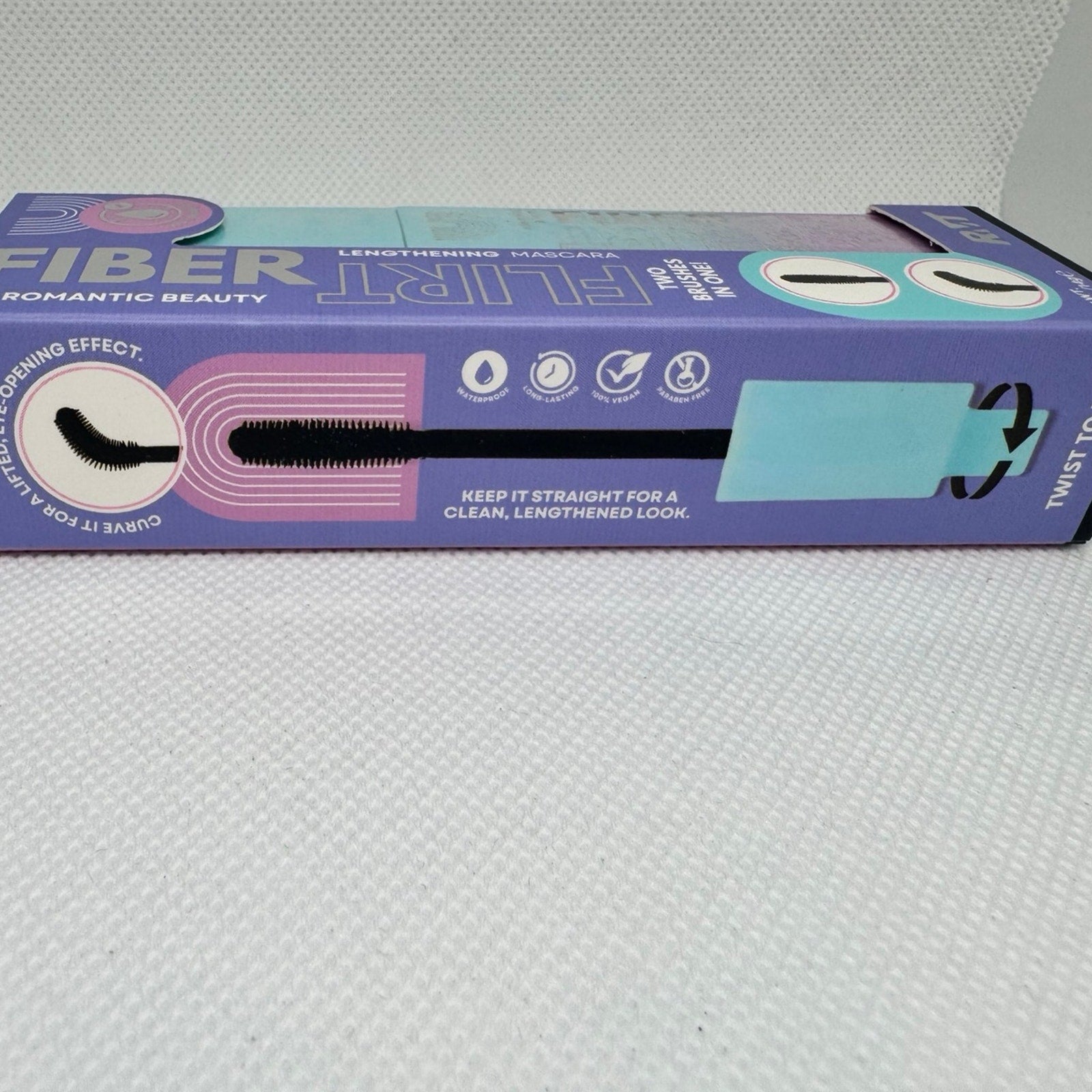 RMT Fiber Lengthening Máscara Waterproof 0.49oz