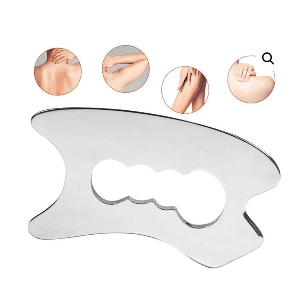 Gua Sha Massage Tool for Soft Tissue, Physical Therapy for Back Legs Arms Neck