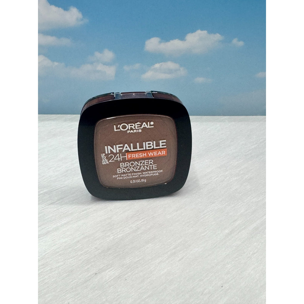 L'Oréal Paris Infallible 24H Fresh Wear Bronzer 500 Dark Soft Matte Waterproof