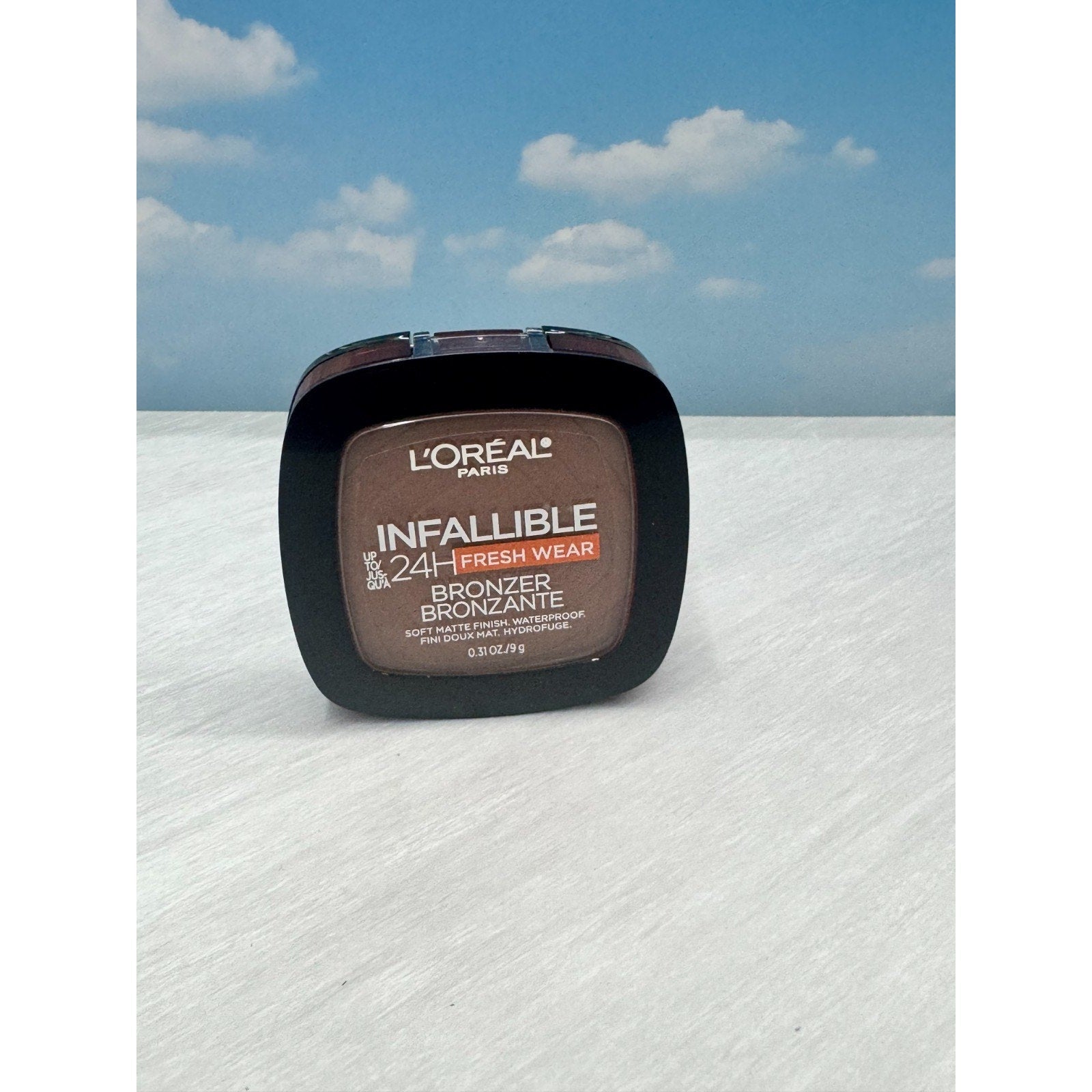 L'Oréal Paris Infallible 24H Fresh Wear Bronzer 500 Dark Soft Matte Waterproof
