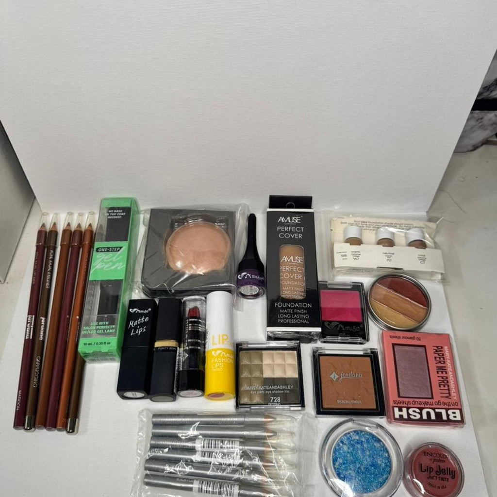 Mixted box 25 units makeup set