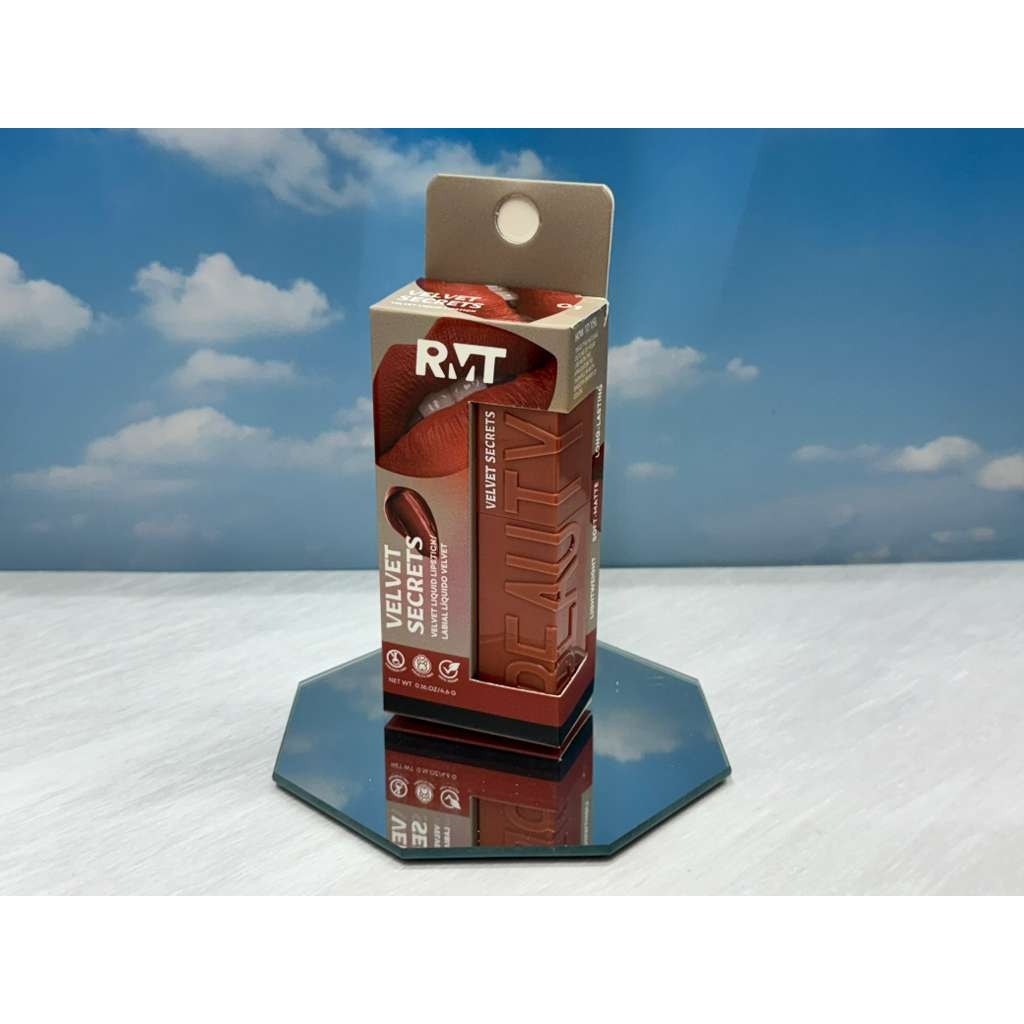 RMT Velvet secrets liquid lipstick\lightweight\soft-matte\long-lasting newwset of 6