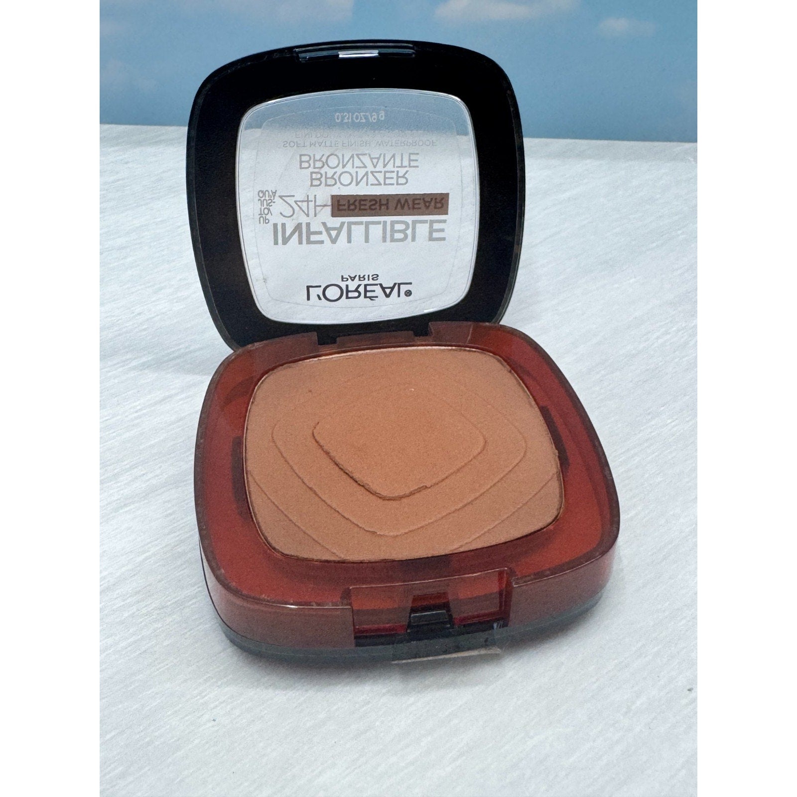 L'Oréal Paris Infallible 24H Fresh Wear Bronzer 500 Dark Soft Matte Waterproof