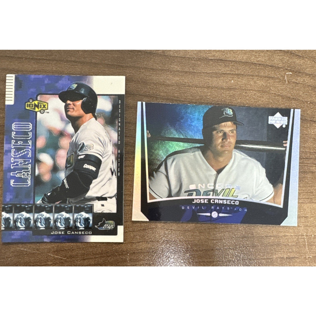 MLB Insert Lot Upper Deck Encore Gold Reserve Ionix Wade Boggs McGriff Canesco