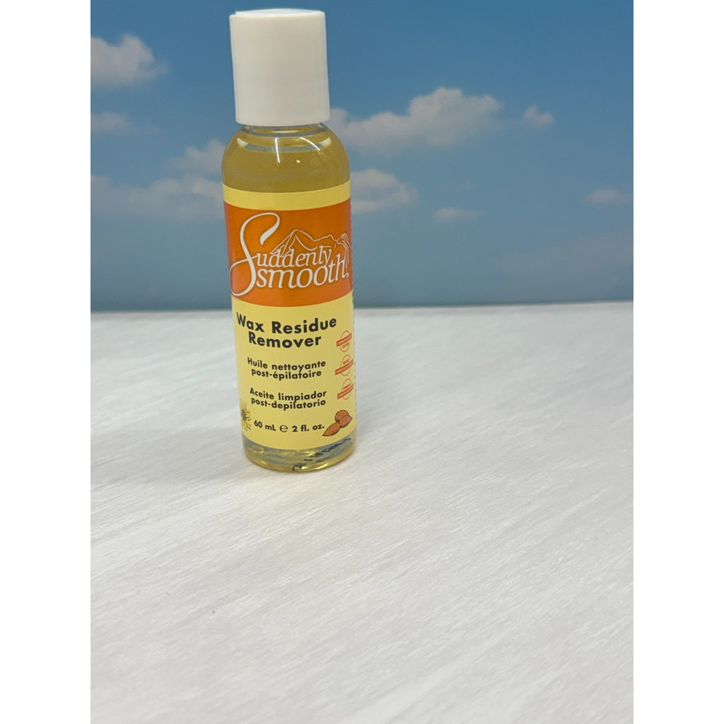 Suddenly Smooth Wax Residue Remover Oil 2 fl oz Post Depilatory Cleanser set 2