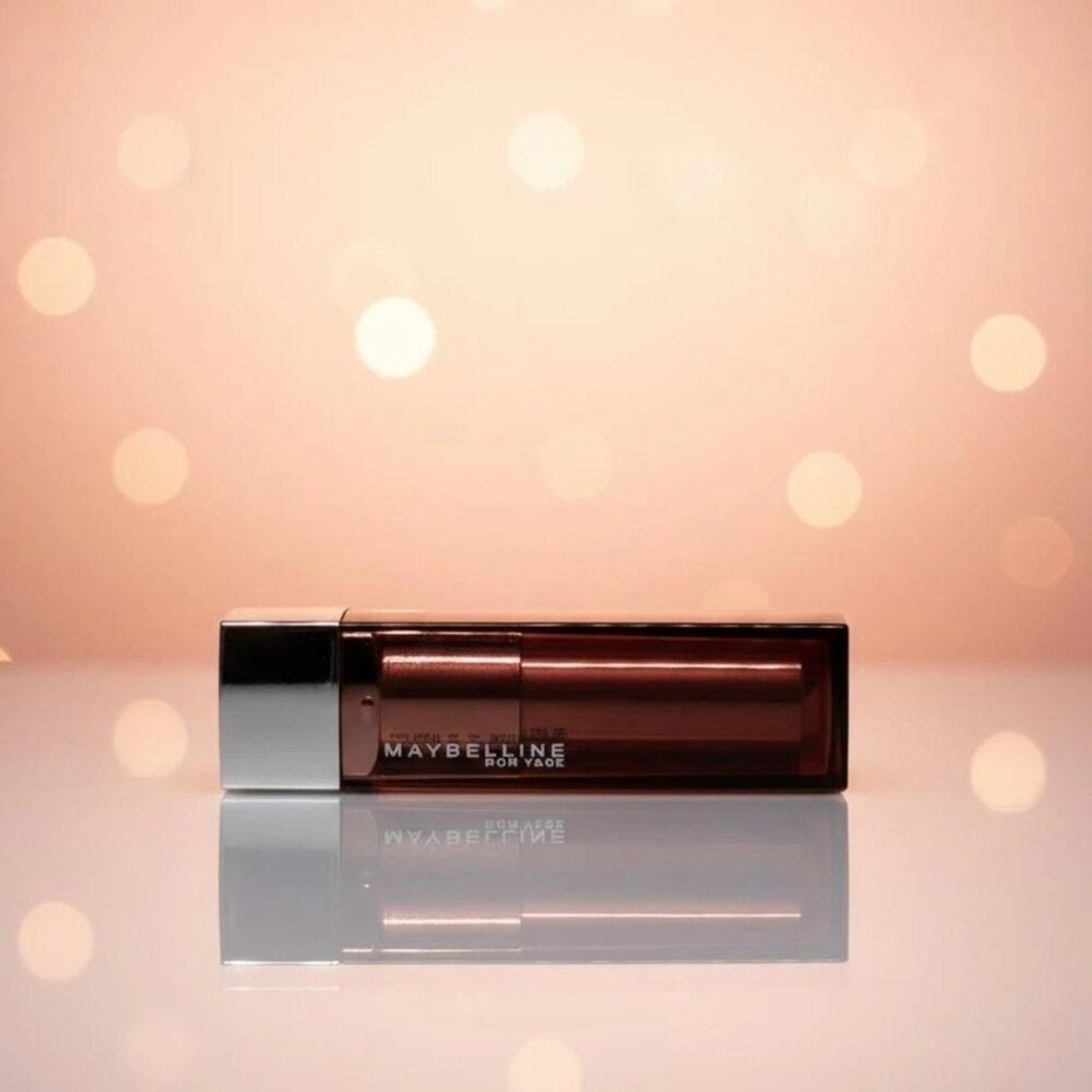 Maybelline Color Sensational Lipstick, Cream Finish, 166 Copper Charge