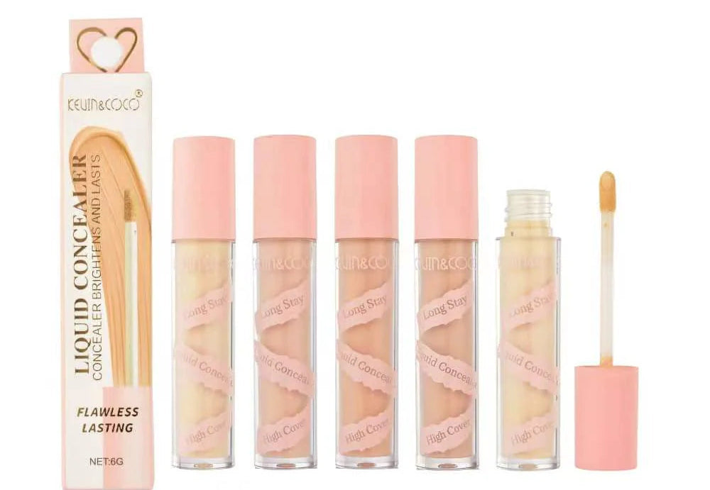 Kevin Coco liquid Light Concealer set of 2 units
