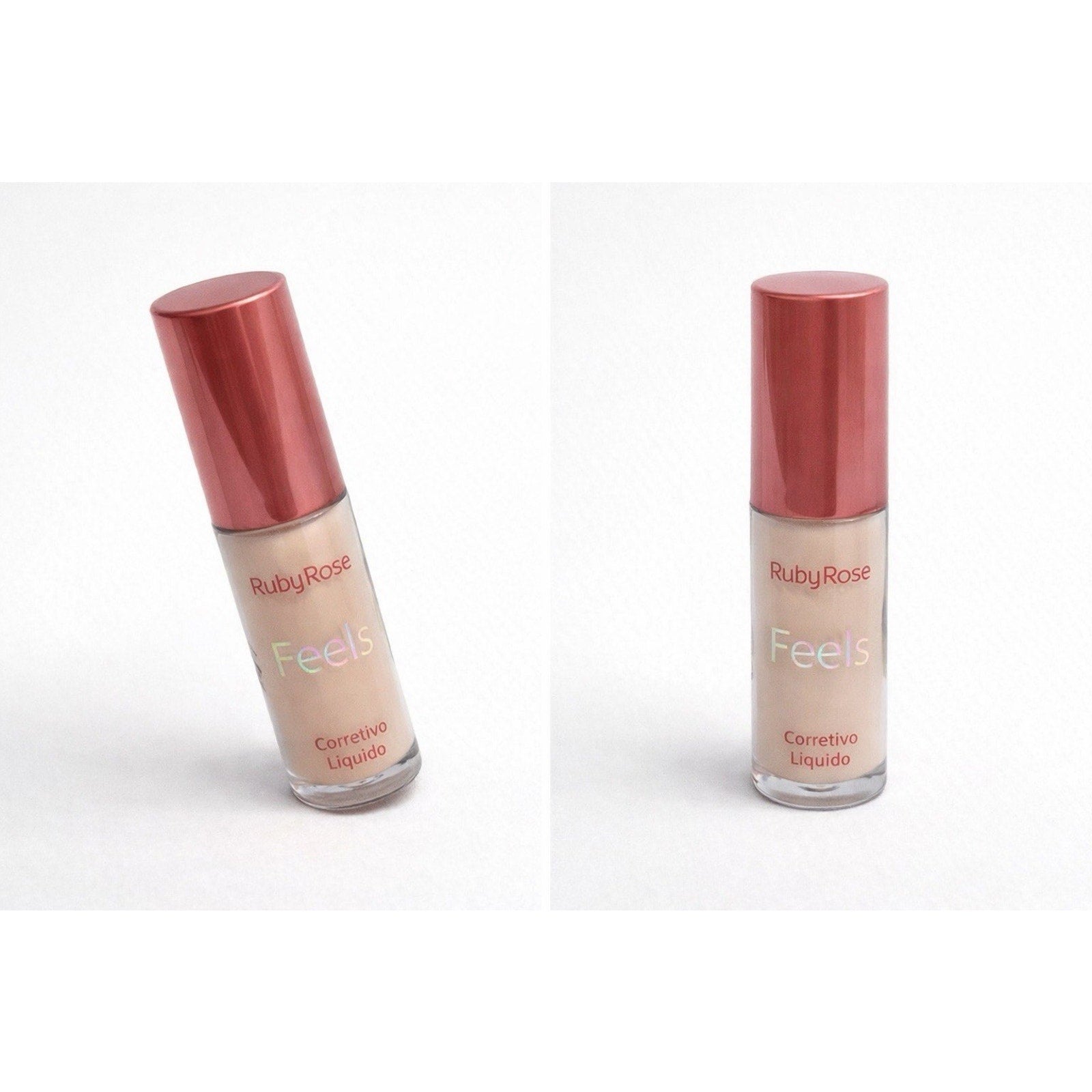 Ruby Rose Feels Liquid Concealer Pudim 20