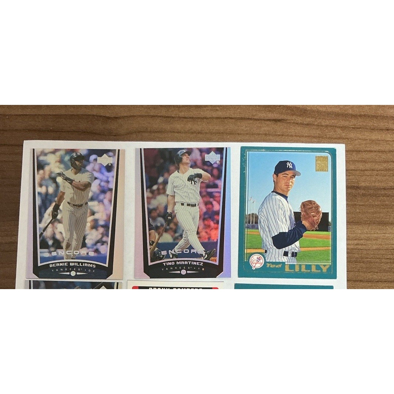 New York Yankees Card Lot 50 Cards Vintage 80s 90s Topps Upper Deck MLB Good Con