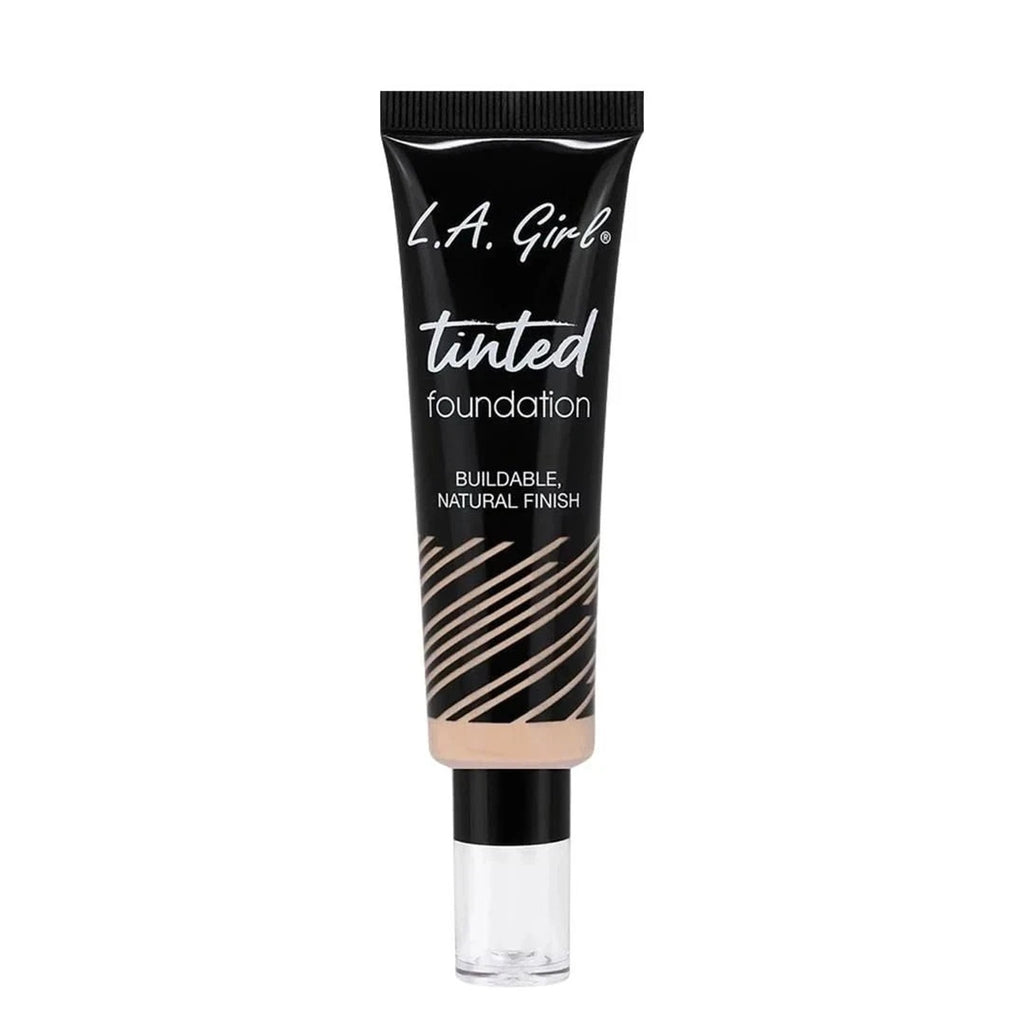 L.A. Girl Tinted Foundation Buidable Natural Finish GLM752 Porcelain 1 fl oz