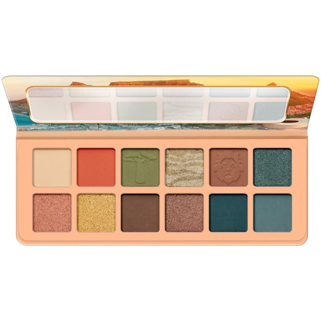 Essence Welcome To Cape Town Eyeshadow Palette 12 Color Matte Shimmer Vegan