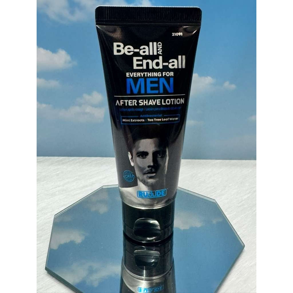 Rude Be-all and End-all Men Skincare Set Foam Cleanser & After Shave Lotion