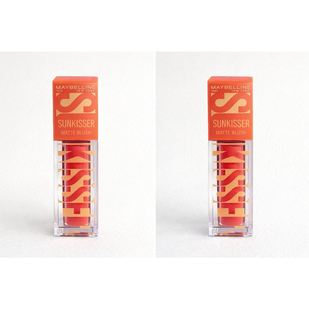 Maybelline Sun Kisser Matte Blush #31 HOT PINK SUMMER 4.7ml 36 SPICY RED