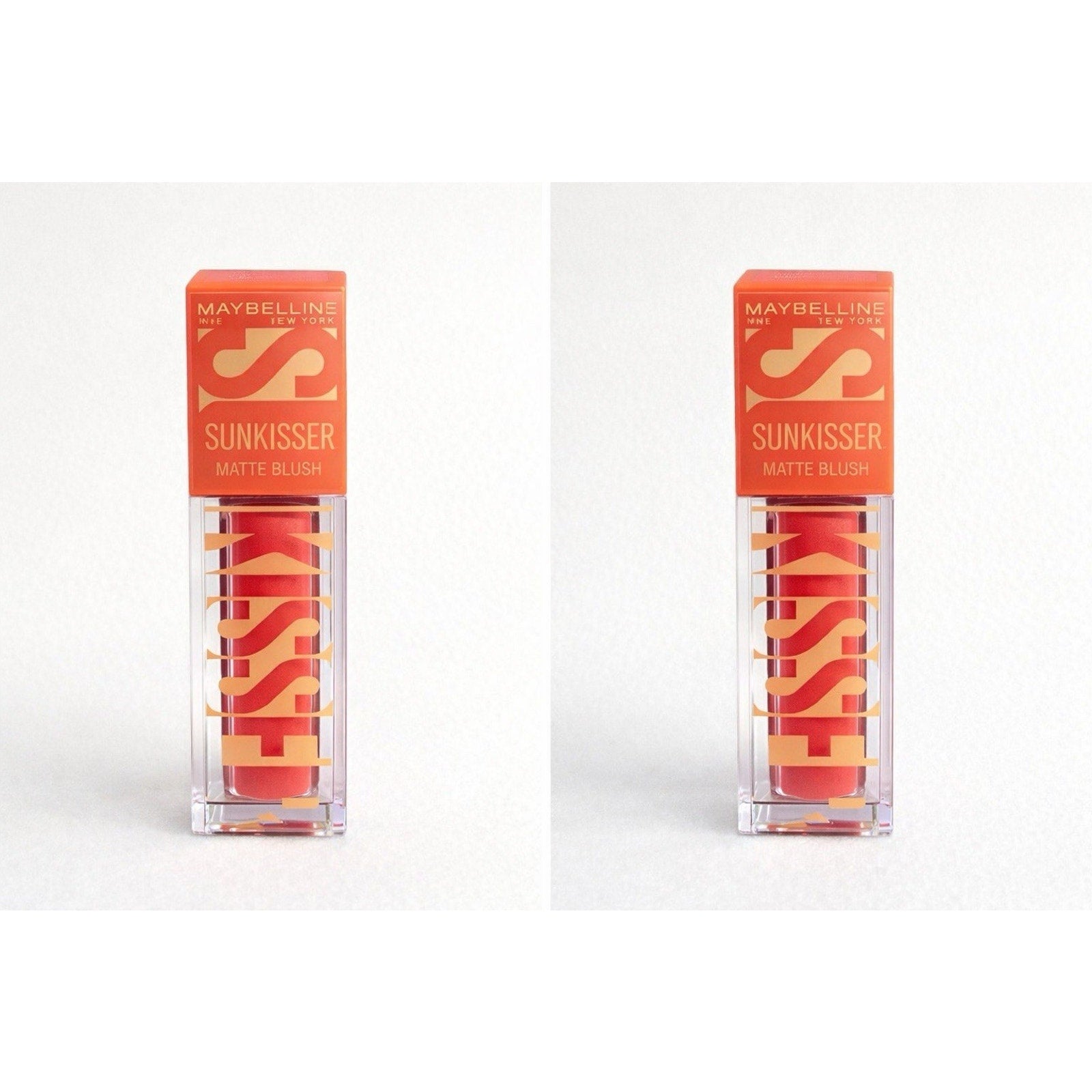 Maybelline Sun Kisser Matte Blush #31 HOT PINK SUMMER 4.7ml 36 SPICY RED