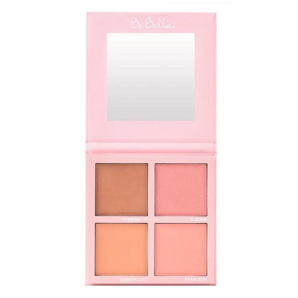 Be Bella Light Blushed Color quad
