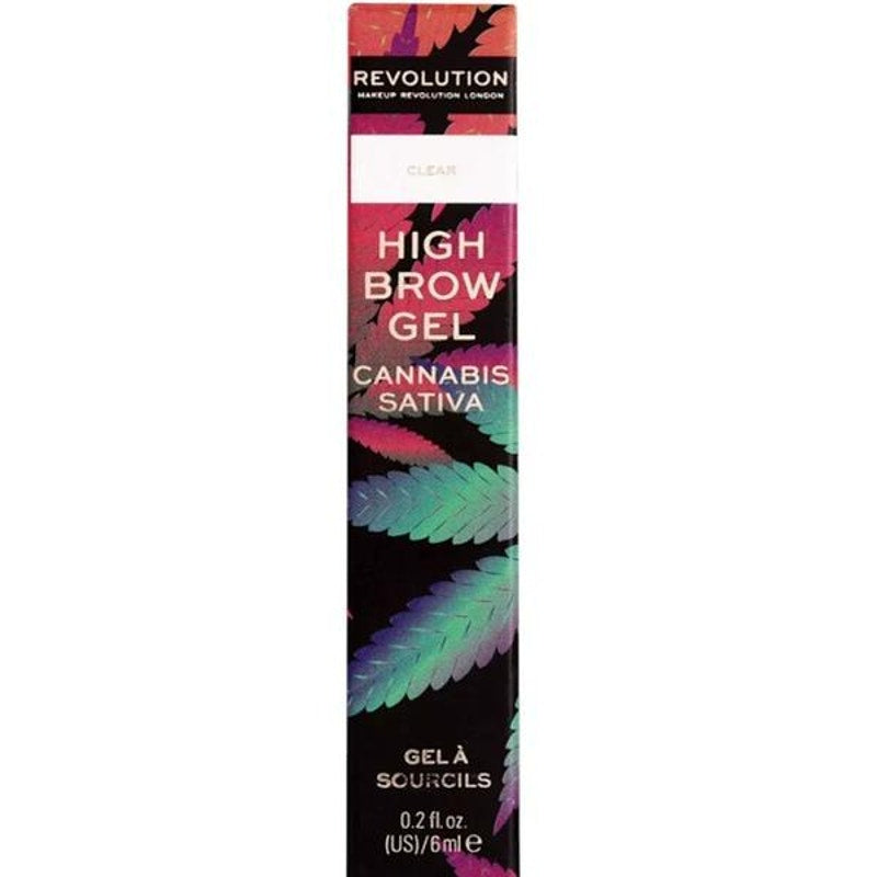 Makeup Revolution ClearMascara With Cannabis Sativa New
