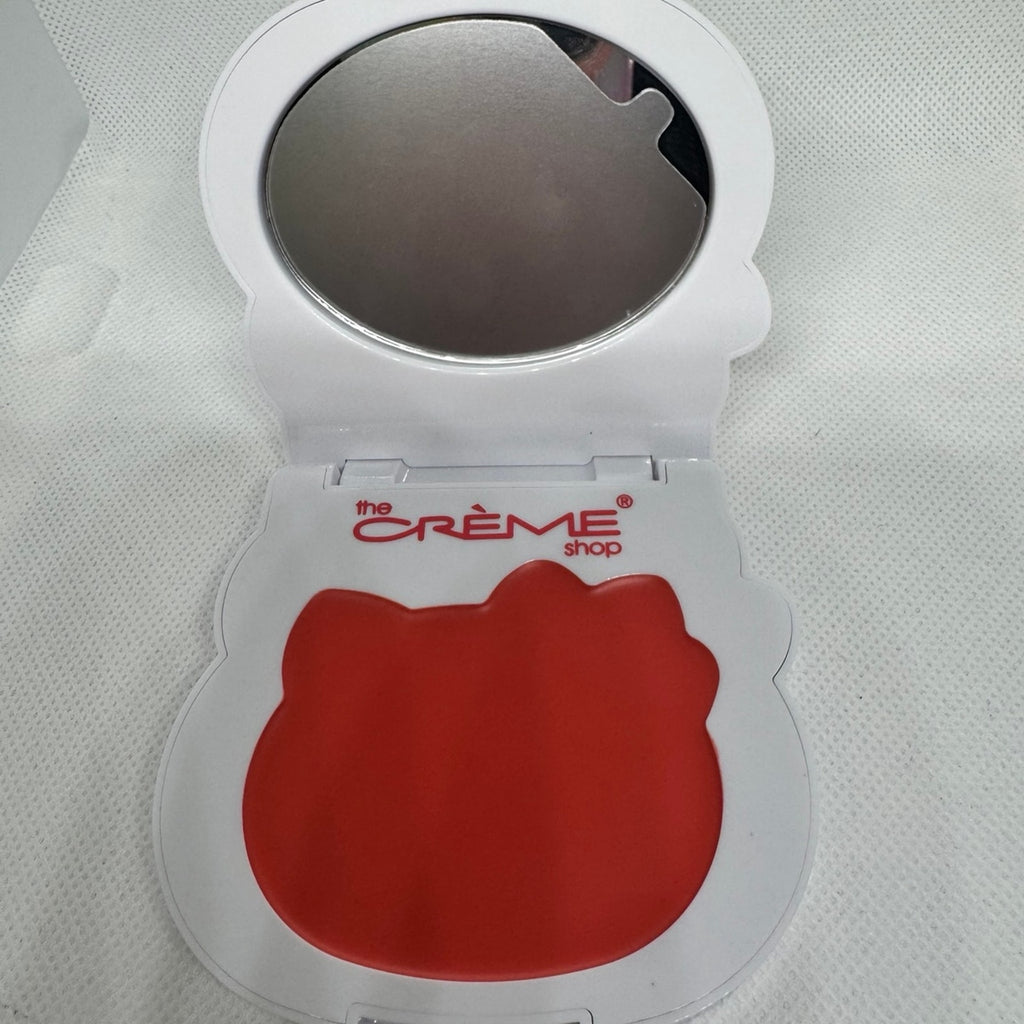 The Crème Shop x Sanrio • Hello Kitty - Crème Blush Balm