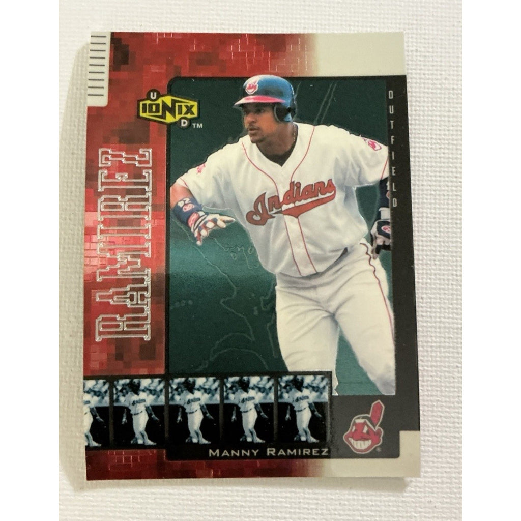 Indians Baseball Card Lot Manny Ramirez Thome Alomar Lofton Vizquel 73 Cards Goo