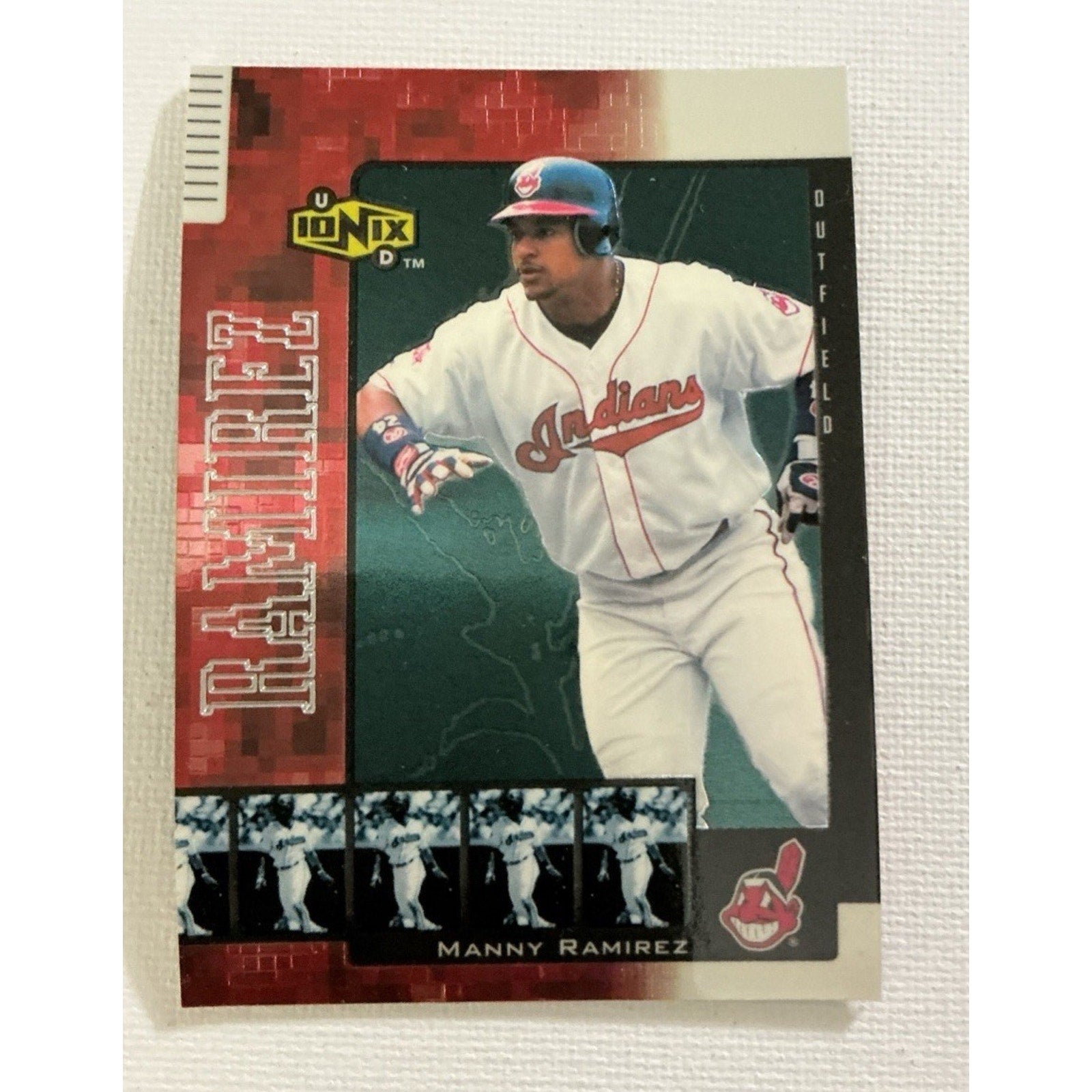 Indians Baseball Card Lot Manny Ramirez Thome Alomar Lofton Vizquel 73 Cards Goo
