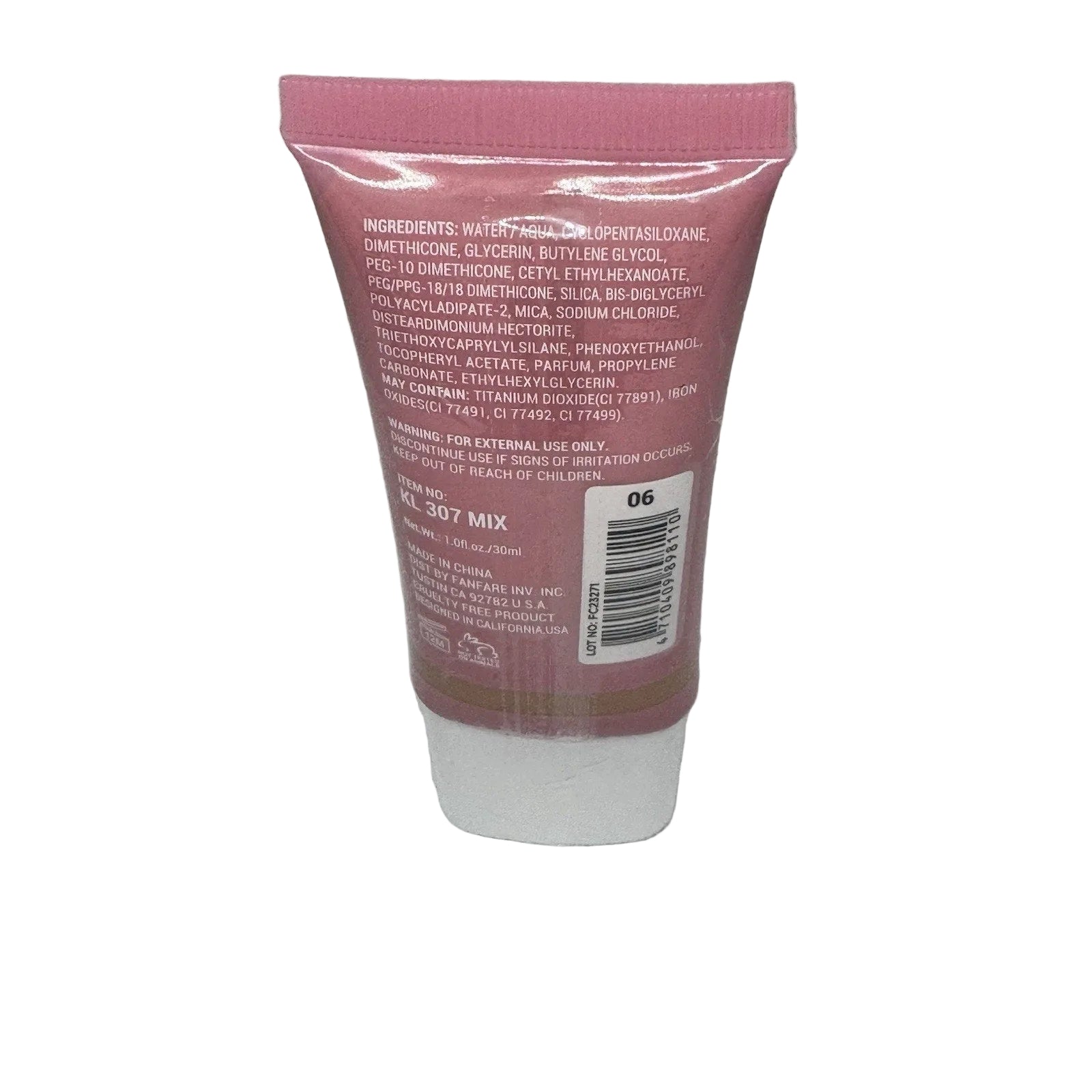 Amuse Professional Matte Full Coverage 06 KL 307MIX