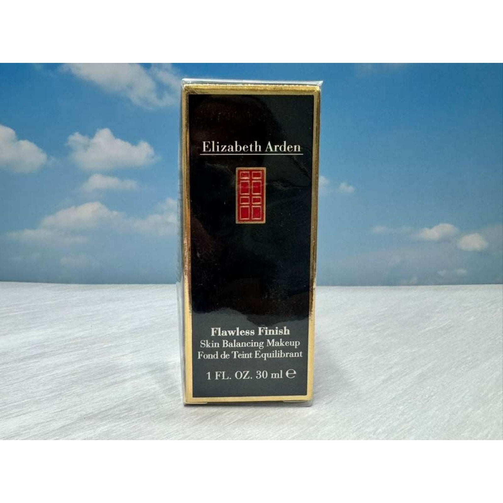 Vintage Elizabeth Arden Flawless Finish Makeup Lot 2 SPF 8 NOS 44 45 new sealed