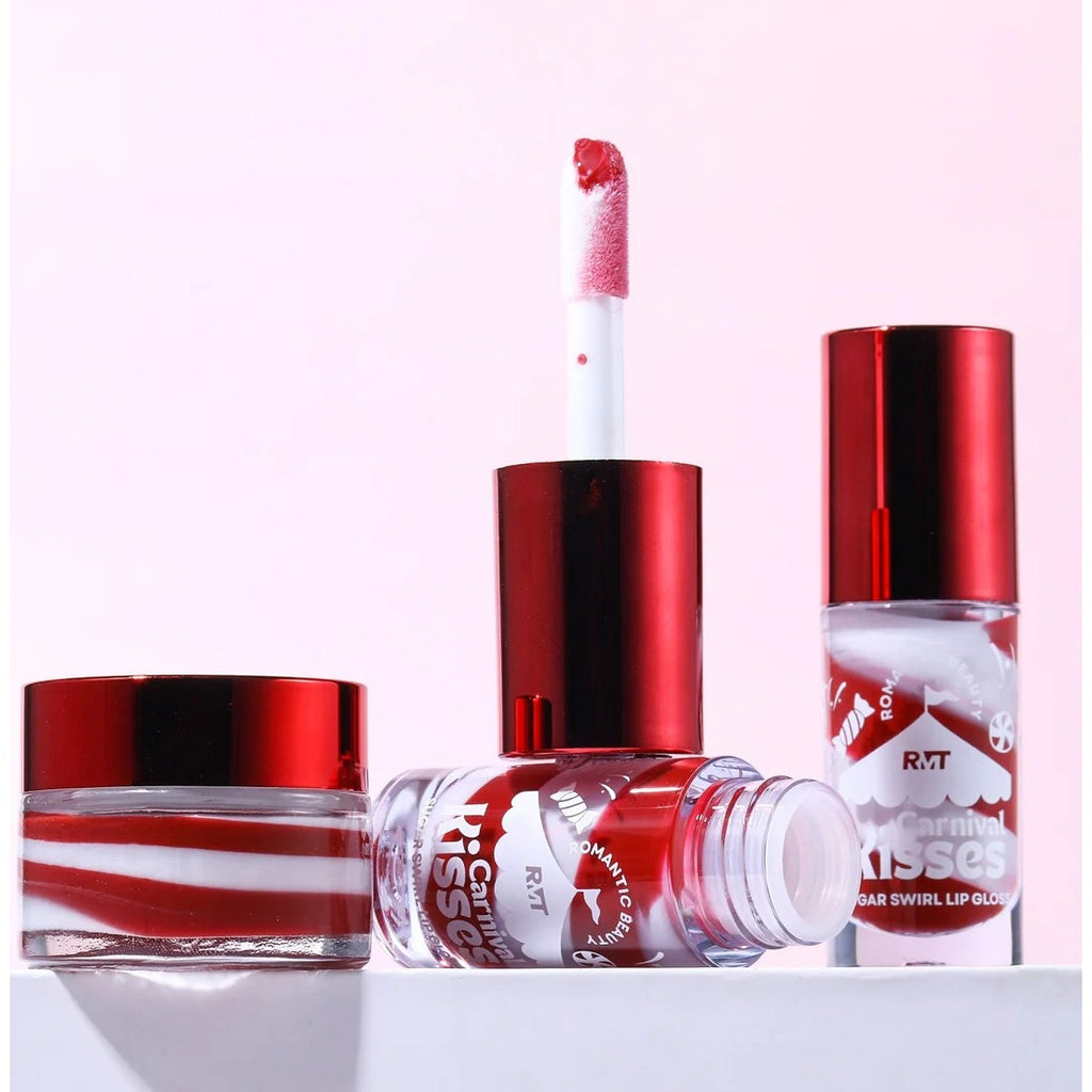 ROMANTIC BEAUTY- CARNIVAL KISSES- LIP GLOSS & LIP MASK SET-1PC
