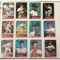 Boston Red Sox huge Lot of 73 Boggs Nomar Garciaparra Pedro Good Condition