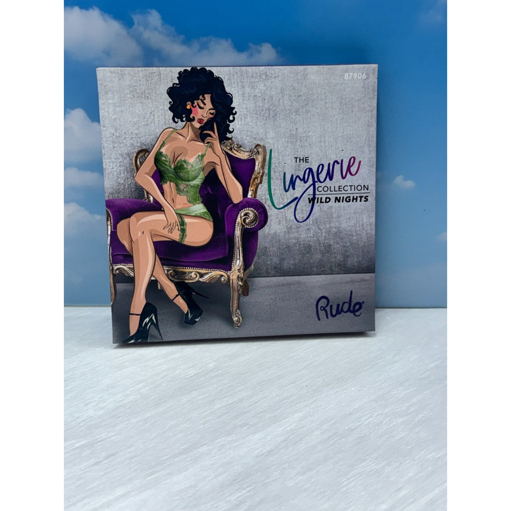 Rude Cosmetics Wild Nights 16 Matte Eyeshadow Palette Lingerie Collection