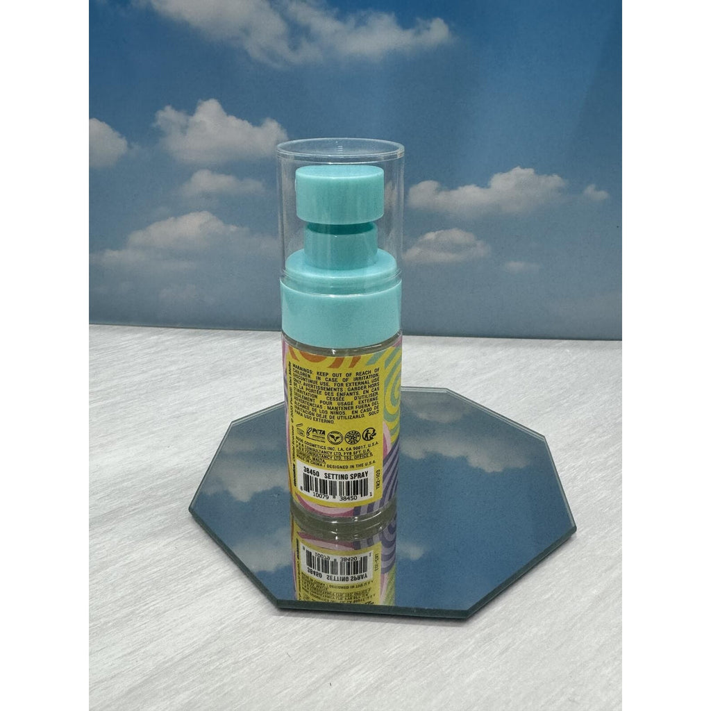 Rude x Mentos Beauty Airbrush Transfer Proof Setting Spray 45ml Long Lasting 2ea