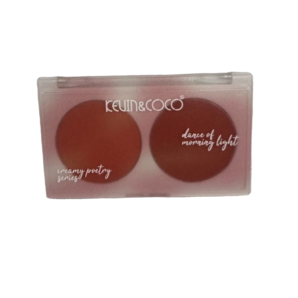 Kevin and Coco Creamy Blush High Pigmentation. Mix And Match Blusher New