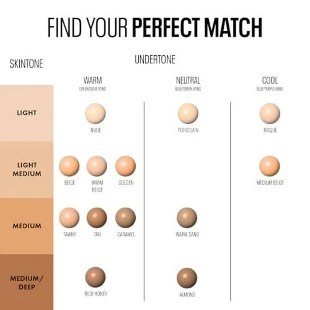 L.A. Girl Tinted Foundation Tan GLM761 Buildable Natural Finish 1oz
