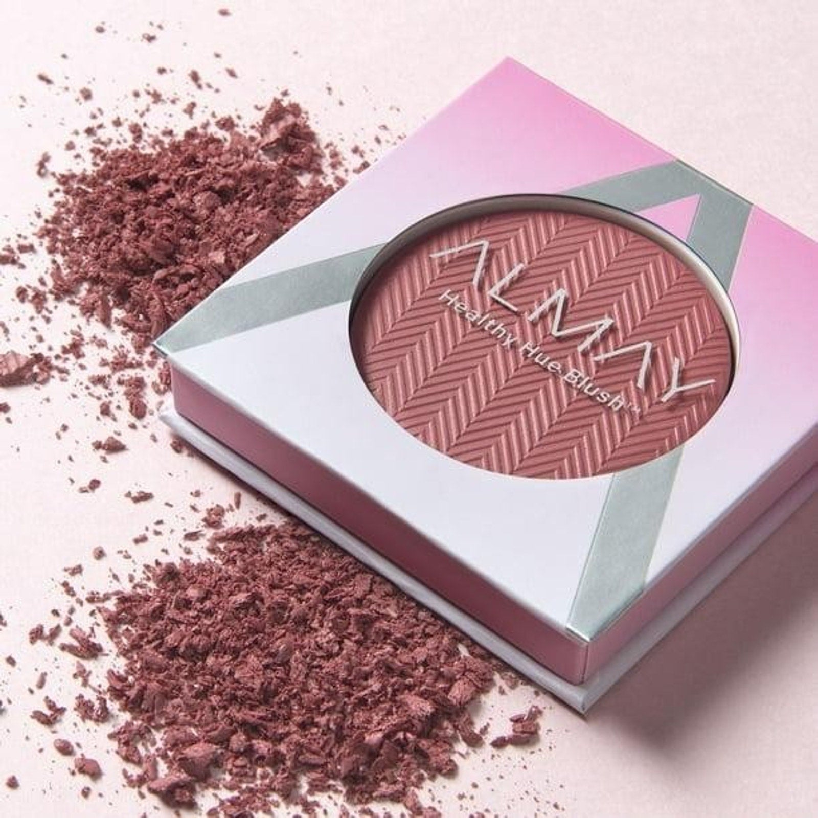 Almay Healthy Hue Blush 200 So Peachy Lightweight Radiant Blush 0.17oz