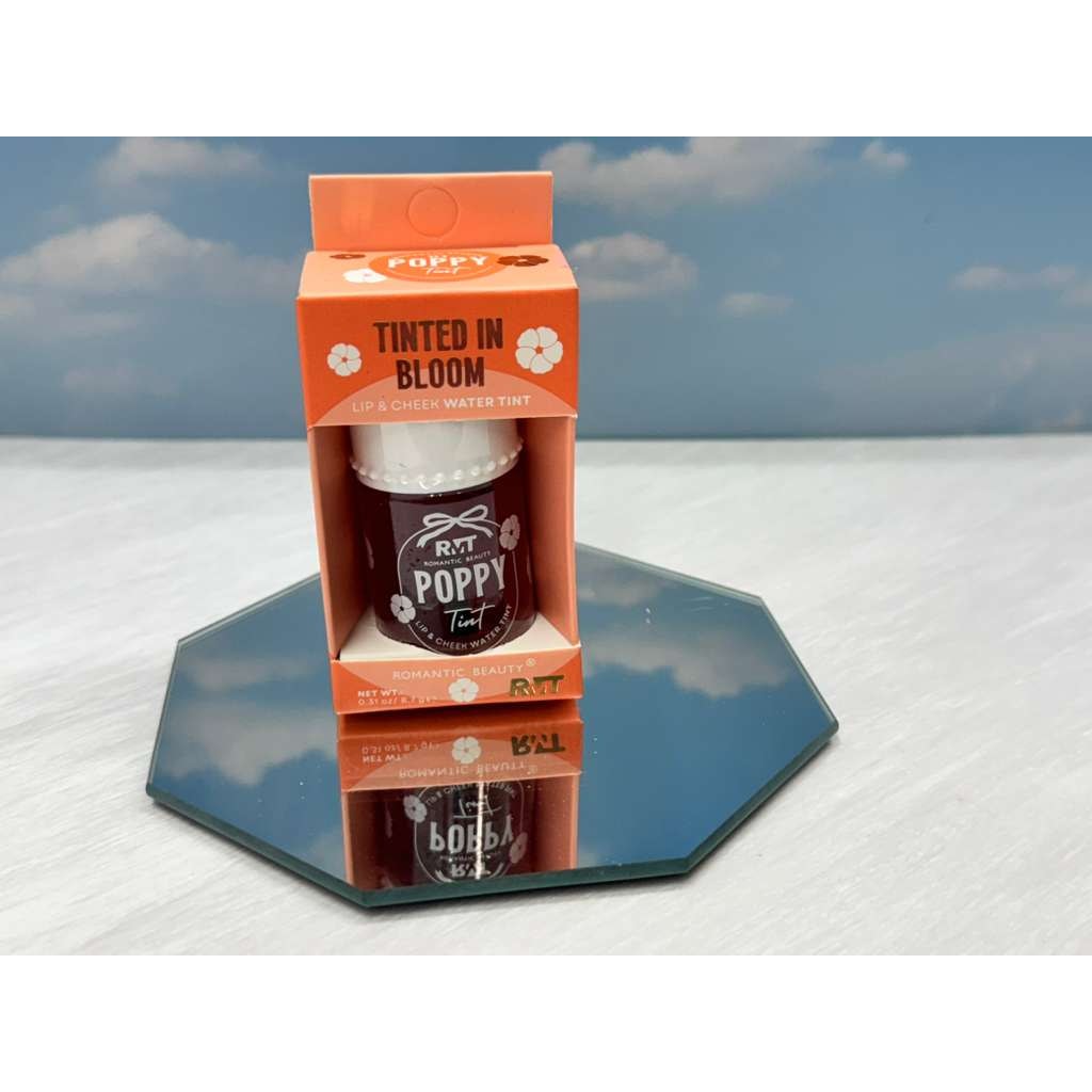 RMT Tinted In Bloom Lip & Cheek Water Tint 0.31oz transfer-proof new set of 3