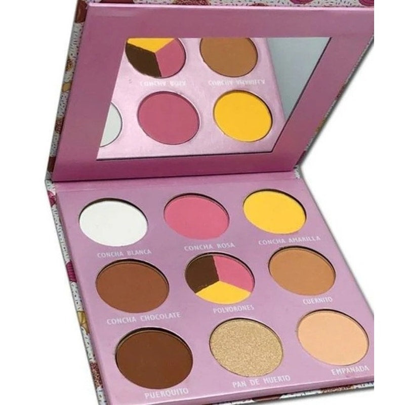 AMUSE cosmetics PAN DULCE 9 Color Eyeshadow Palette