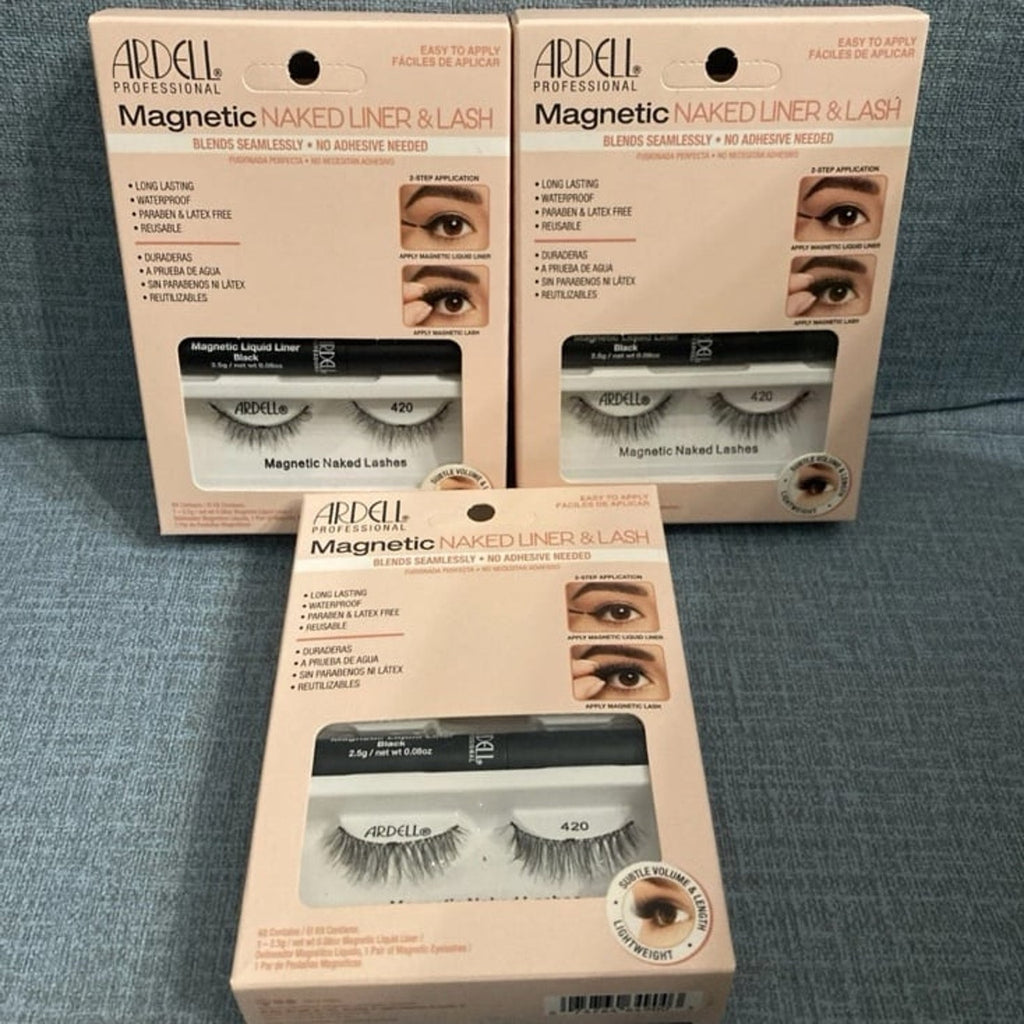 Ardell Magnetic naked liner & lasher 3 Bx